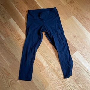 Cropped lululemon leggings